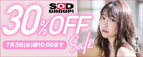 SODグループ30％OFF