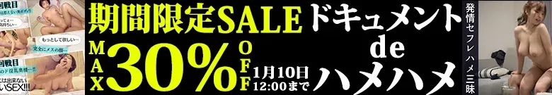 【人気】ドキュメントdeハメハメセール