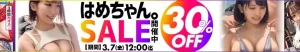 【人気】はめちゃんセール