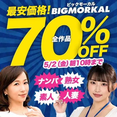 ビッグモーカル☆70％OFFセール