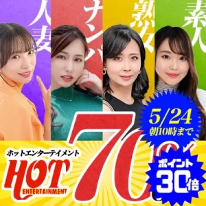 ホットエンターテイメント☆70％OFF