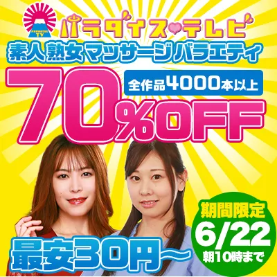パラダイステレビ☆70%OFFセール
