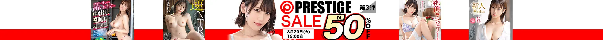 【DL半額】プレステージセール 第3弾